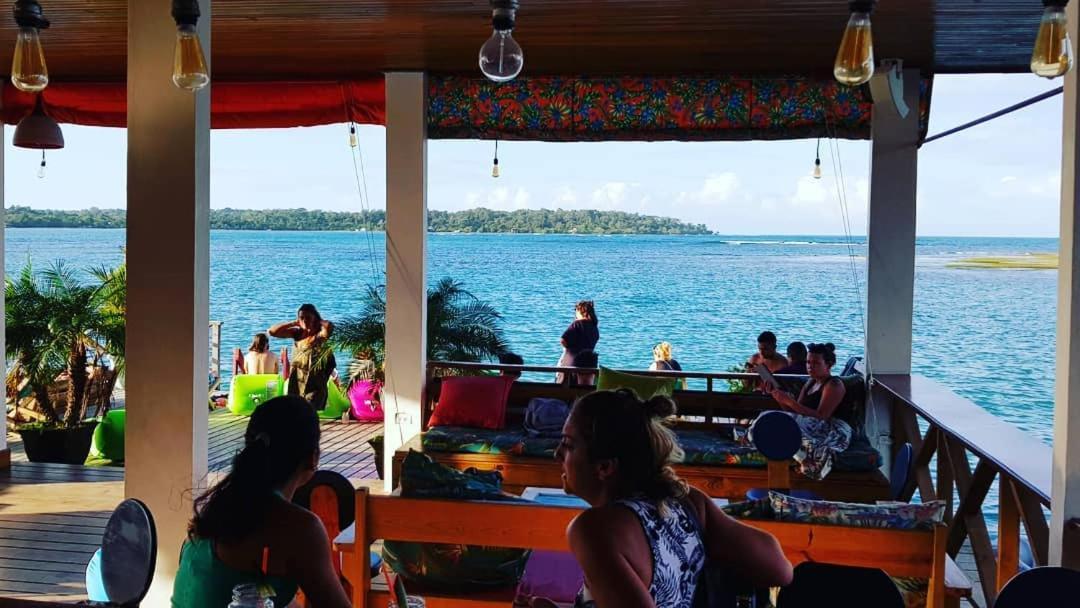 Hostel Mamallena Bocas Del Toro (Adults Only) Ngoại thất bức ảnh